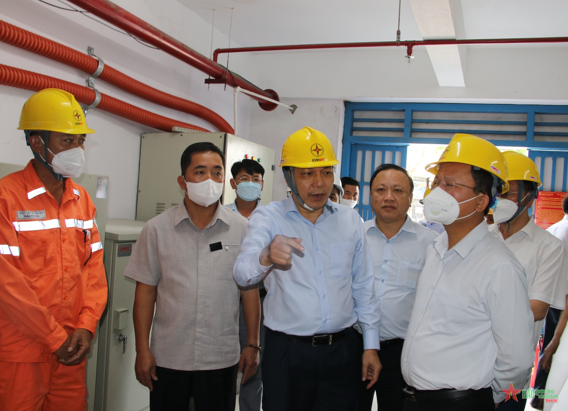 Ngành điện miền Bắc bảo đảm cấp điện an toàn phục vụ SEA Games 31 